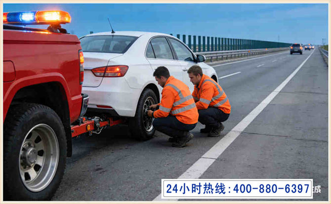 滨海汽车救援道路救援